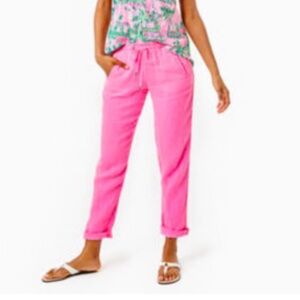Lilly Pulitzer Taron Linen Pant